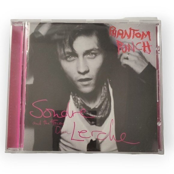 Sondre Lerche And The Faces Down -‎ Phantom Punch [2007 Promotional CD] - Picture 1 of 3
